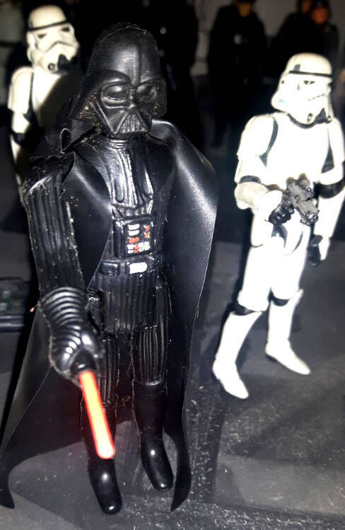 Kenner Darth Vader Figure with Stormtroopers