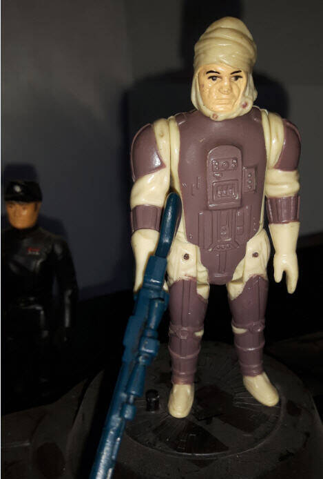 Dengar Figure Kenner Vintage Front