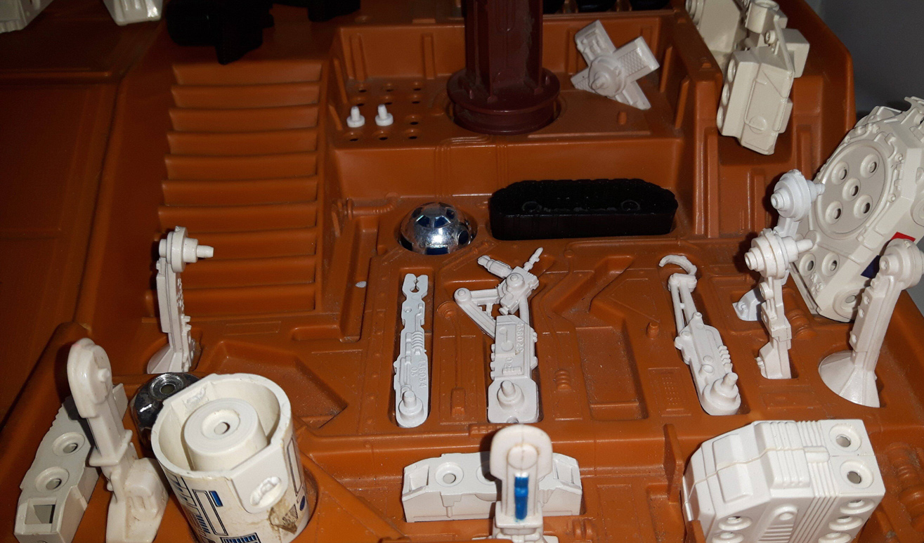 Droid Factory Kenner parts