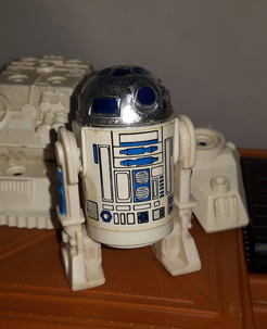 Droid Factory R2-D2 Kenner customised