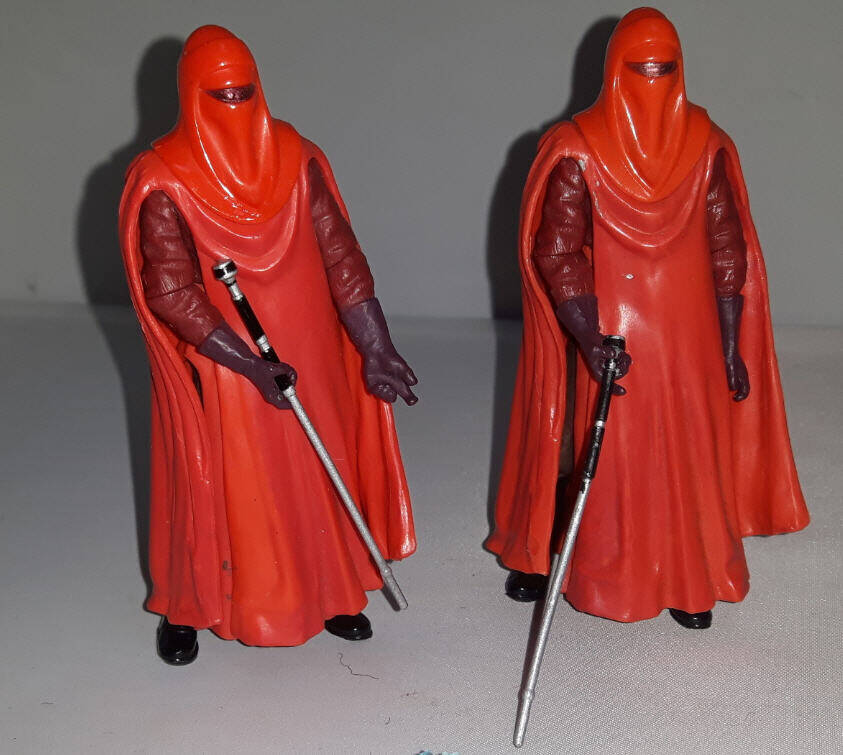 Emperors Royal Guard (Coruscant Security) pair