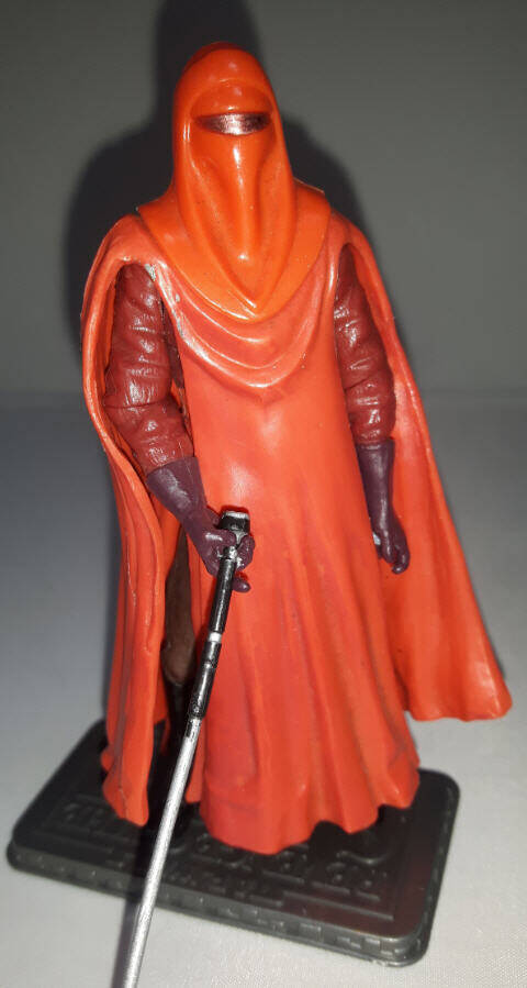 Emperors Royal Guard figure (Coruscant Security) front