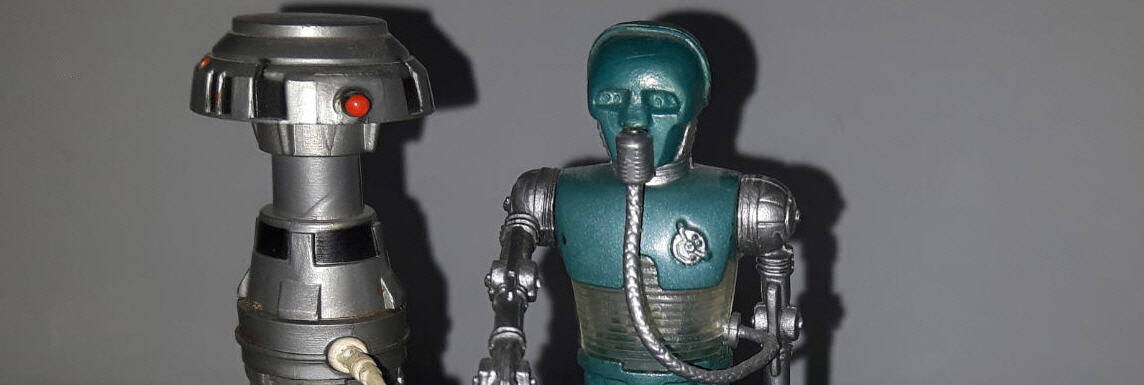 FX-7 Figure with 2-1B Medical Droid Kenner