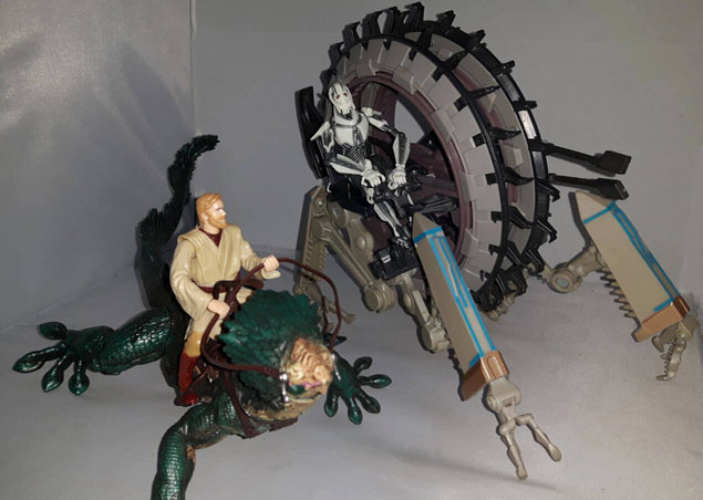 general grievous wheel