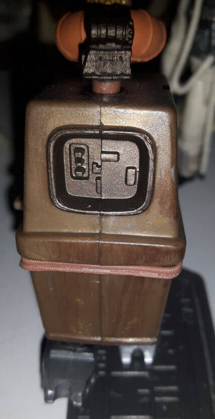 Gonk Droid Saga Collection front view