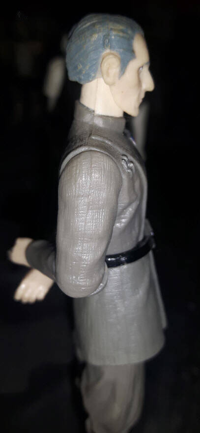 Grand Moff Tarkin Death Star Briefing side view