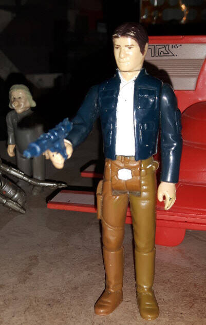 Han Solo Figure Bespin Outfit portrait