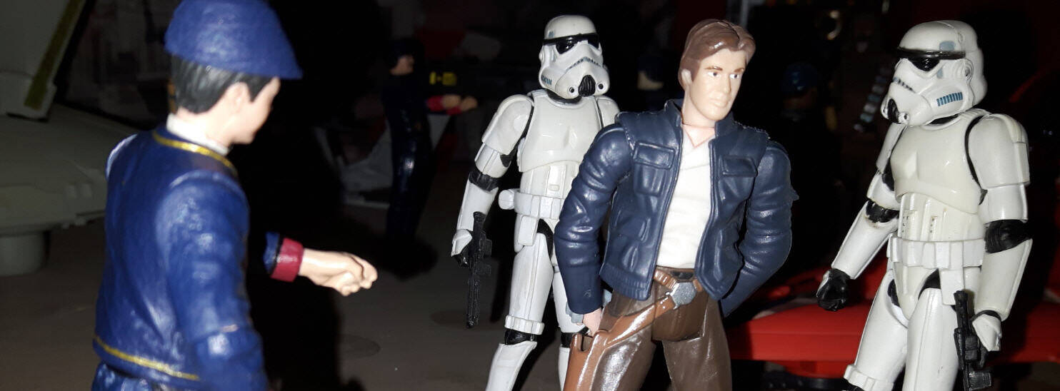 Han Solo Figure Bespin Capture Power of the Jedi