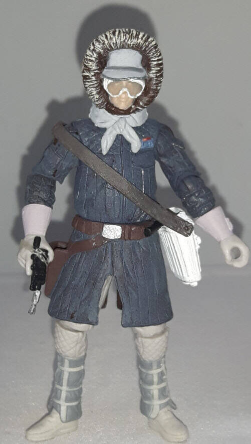 Han Solo Figure Legacy Collection front view