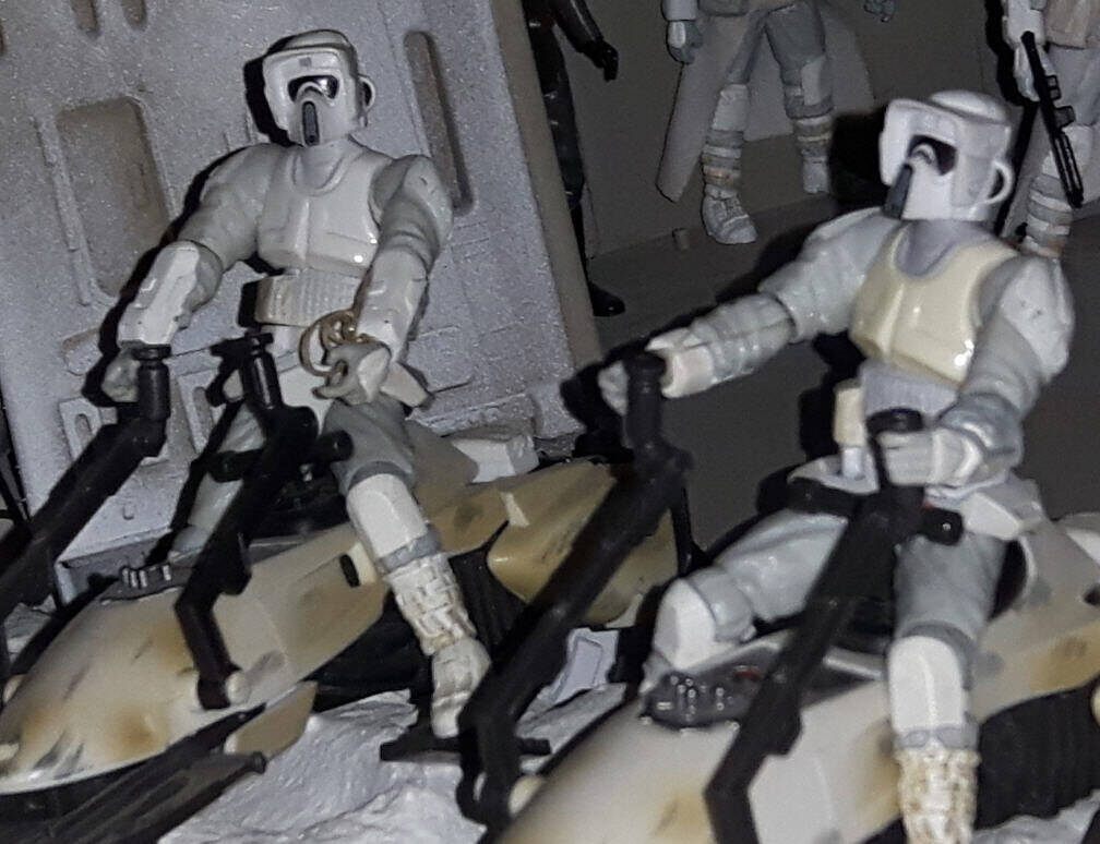 speeder bike hoth