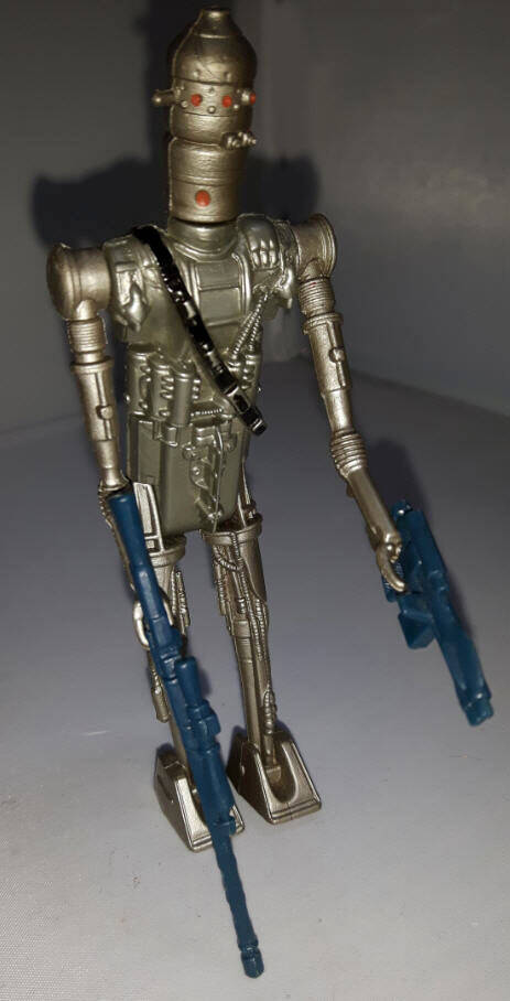 IG-88 Figure Kenner Vintage angle