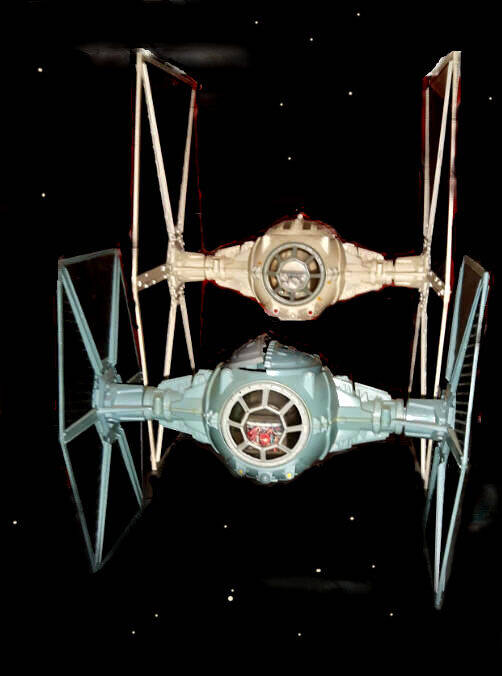Tie Fighter 30th Anniversary with Power of the Force Tie Fighter