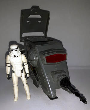 INT-4 Kenner Mini-Rig with Imperial Stormtrooper