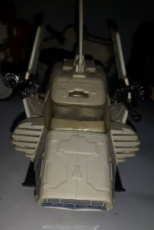 ISP-6 Imperial Shuttle Pod Kenner front