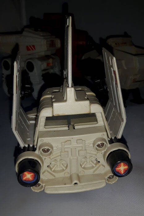 ISP-6 Imperial Shuttle Pod Kenner back