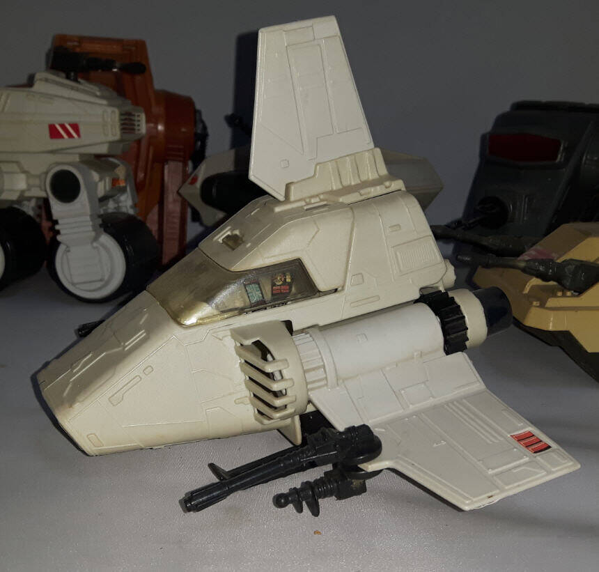 ISP-6 Mini-Rig Kenner (Imperial Shuttle Pod) Star Wars Mini-Rigs