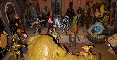 Yarna D'Al'Gargan Figure Jabba's Palace entertainment