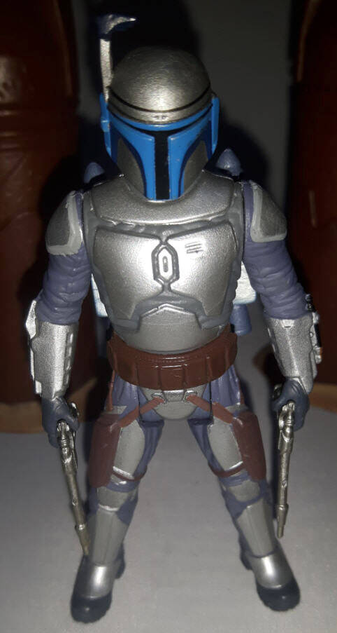 Jango Fett Mission Series figure Front