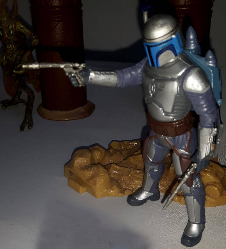 Jango Fett Mission Series side