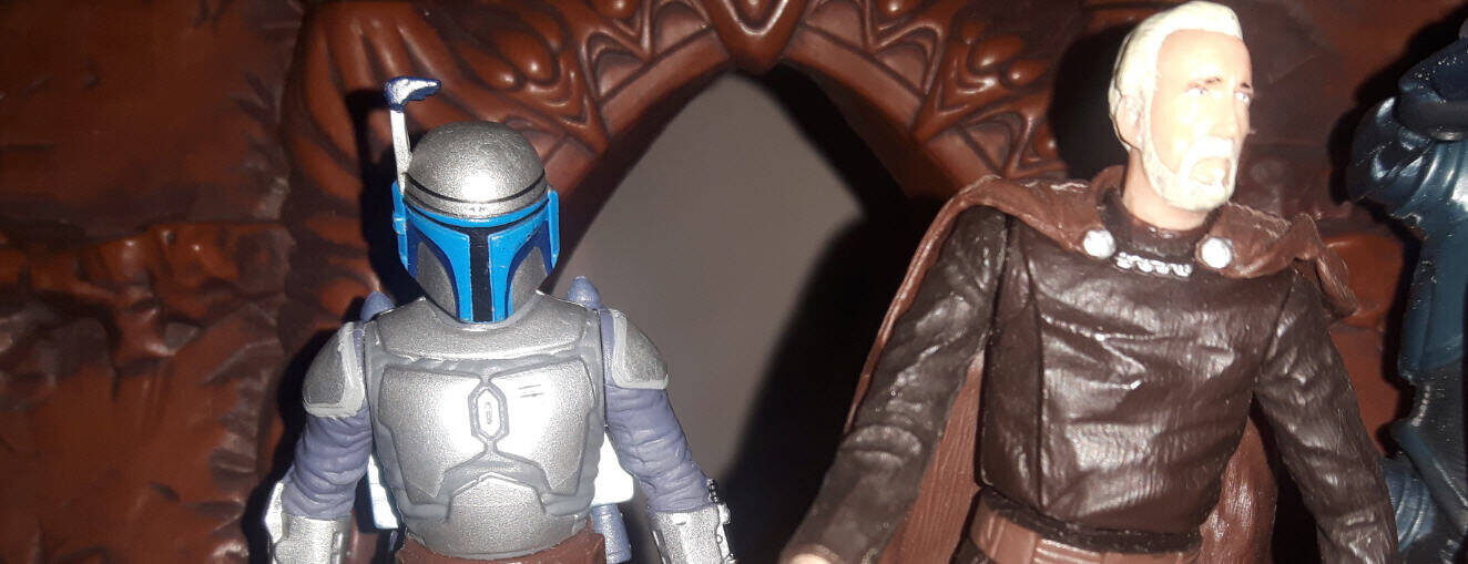 Jango Fett figure Mission Series