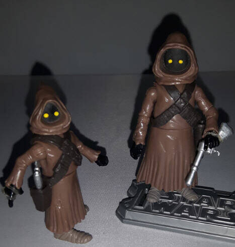 Clone Wars Collection Jawa Figures