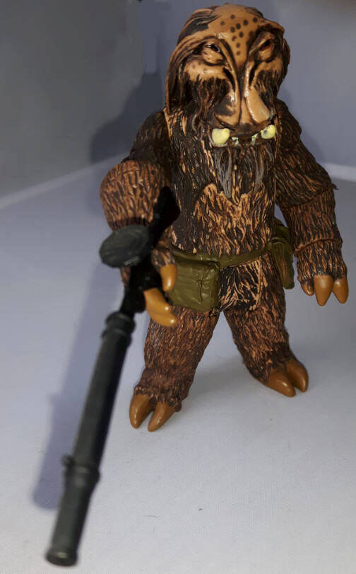 J'Quille Figure with heavy blaster