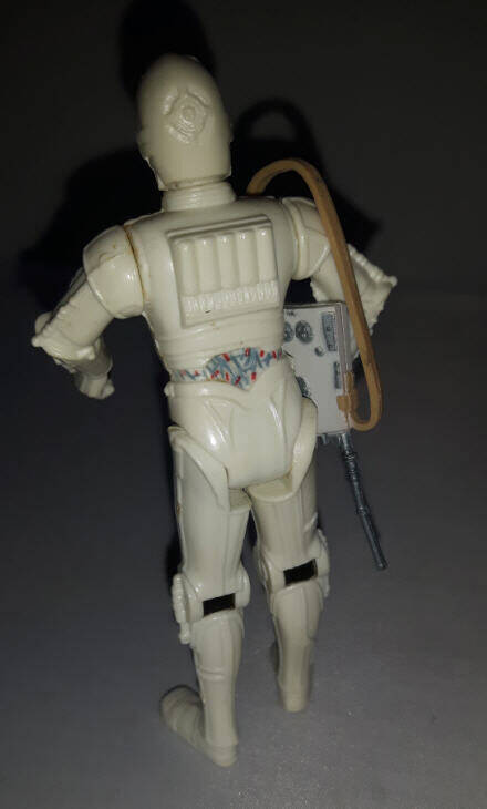 K-3PO Power of the Jedi rear view