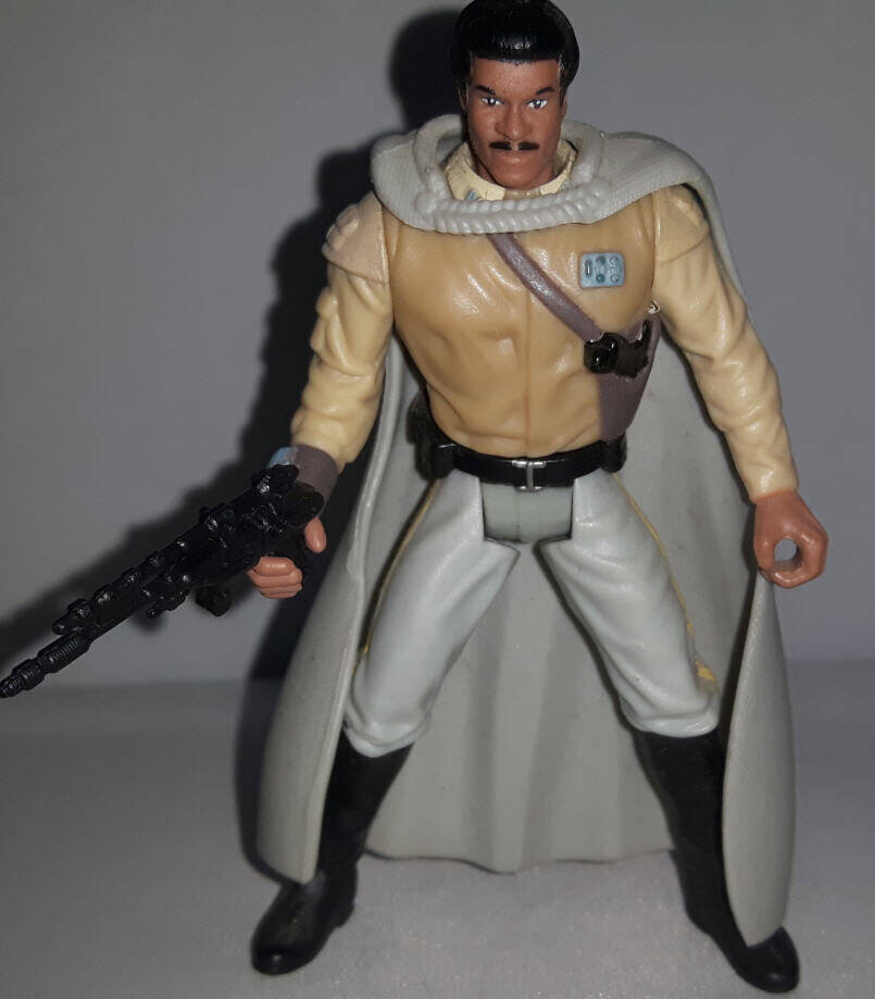 Lando Calrissian Figure General's Gear Power of the Force front