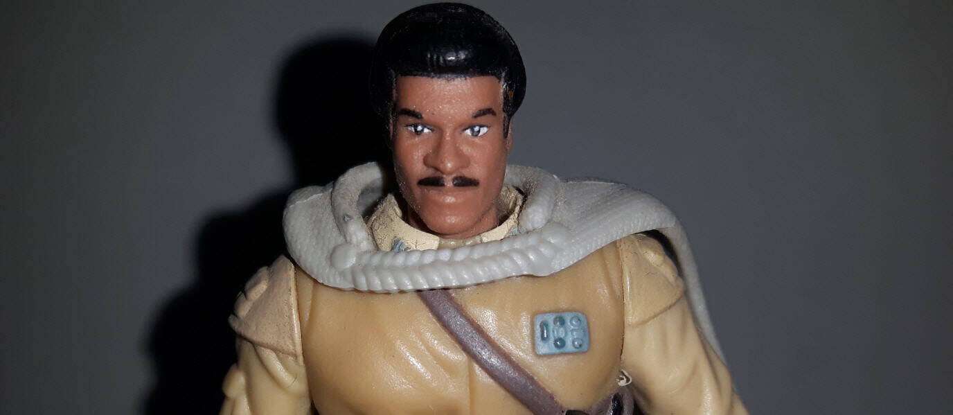 Lando Calrissian Figure General's Gear