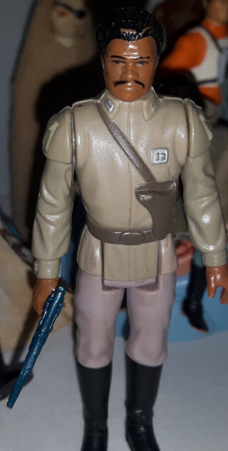 Lando Calrissian Last 17 Figure portrait