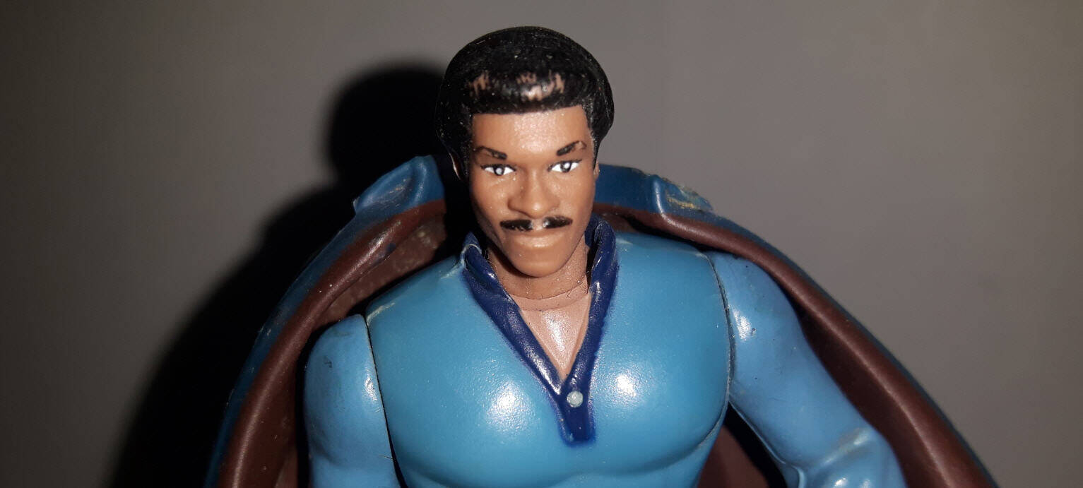 Lando Calrissian Figure Bespin Power of the Force