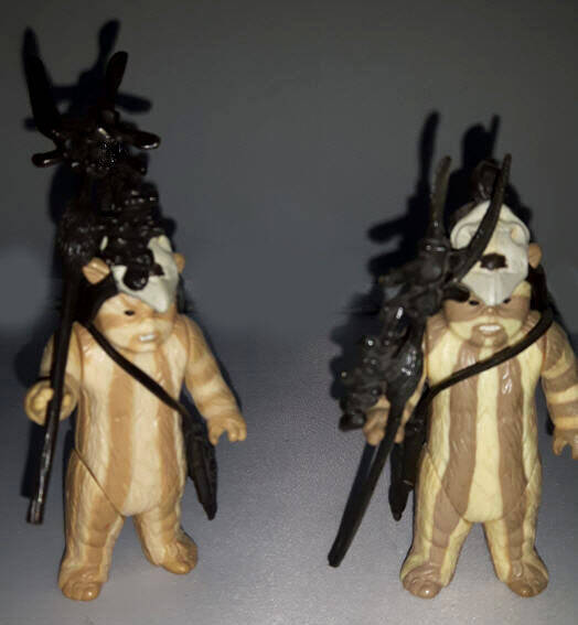 Kenner Logray (Medicine Man) Figure variations