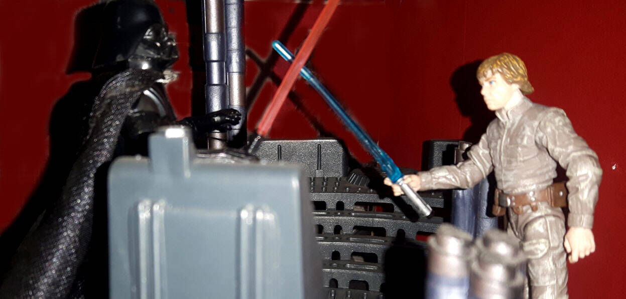 Luke Skywalker Figure Bespin Alliance Vintage Collection
