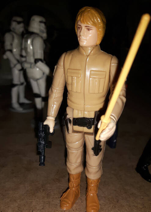 Luke Skywalker Figure Vintage Bespin Fatigues