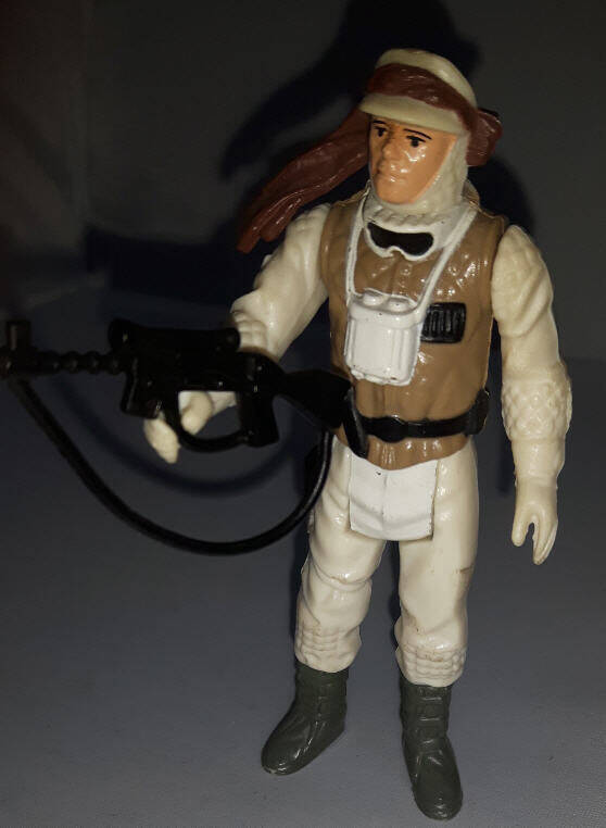 Kenner Luke Skywalker Hoth Outfit Figure portrait