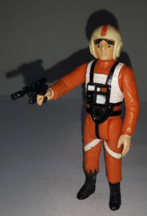 Luke Skywalker X-Wing Pilot Figure 1978 Vintage Kenner