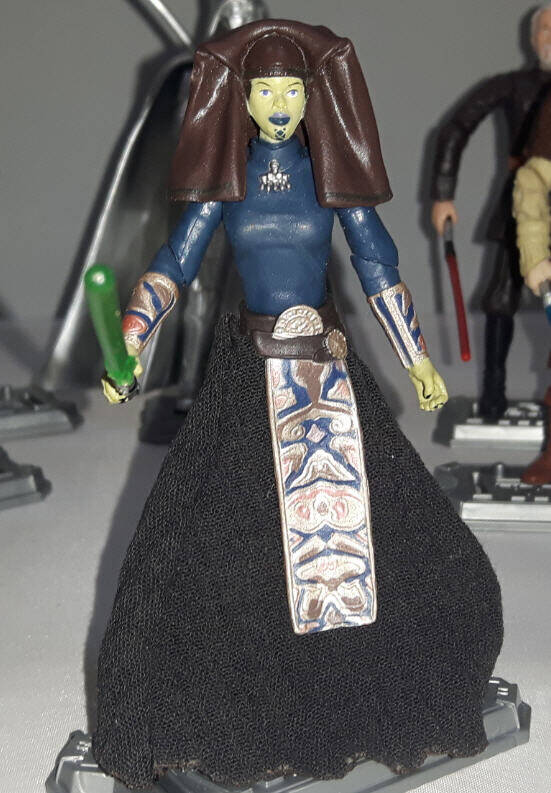 Luminara Unduli Figure Revenge of the sith Collection front