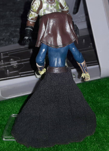 Luminara Unduli Figure Revenge of the sith Collection rear