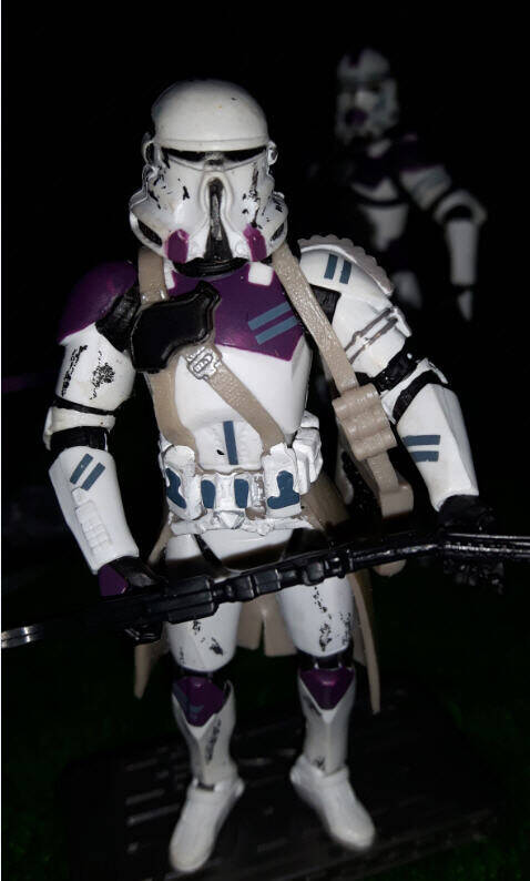 Mace Windu's Attack Battalion Clone Commander