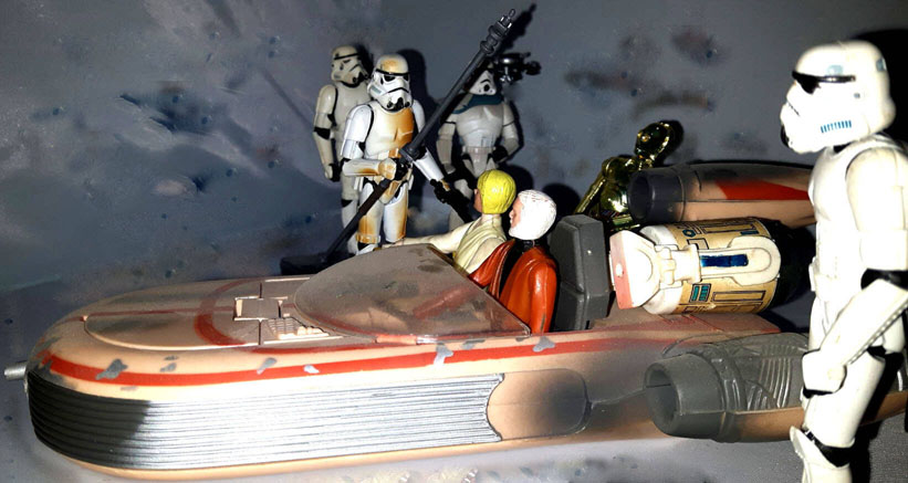 Mos Eisley Stormtrooper Patrol