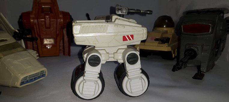 MTV-7 Kenner with mini-rigs