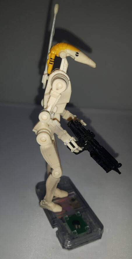 OOM-9 Figure Episode One Collection action figure side