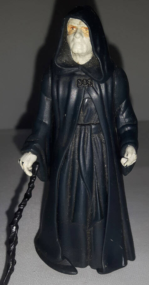 Palpatine Return of the Jedi Power of the Force closeup