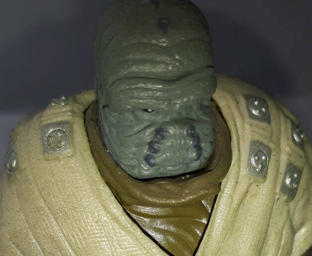 Pote Snitkin Figure close up Power of the Force
