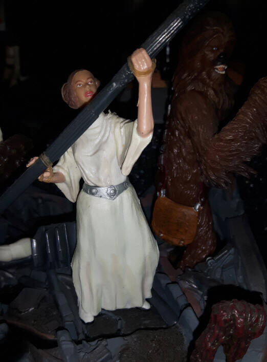 Princess Leia Death Star Trash Compactor