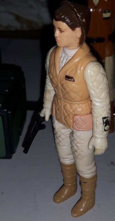 Princess Leia (Hoth Outfit) Figure Kenner Vintage side