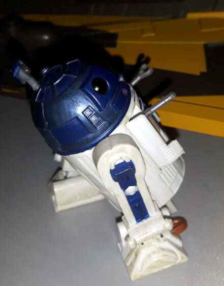 R2-D2 Figure Clone Wars Collection, 2008 Action Figure Star Wars