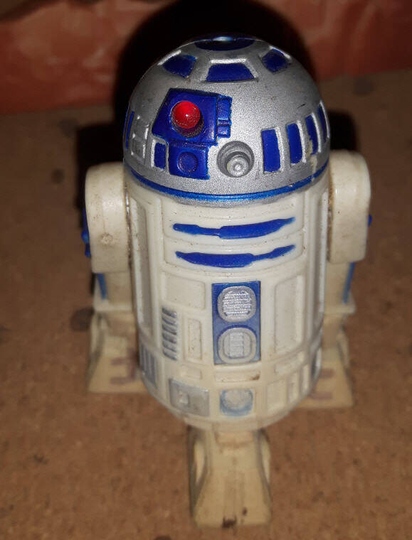 r2d2 power of the force