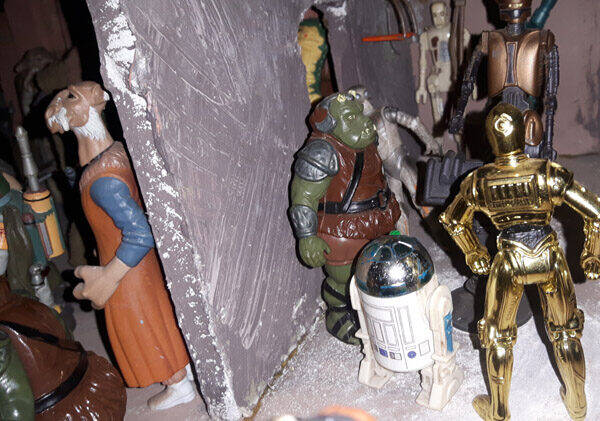 R2-D2 (with Pop-Up Lightsaber) Last Figure Kenner Jabbas Dungeon