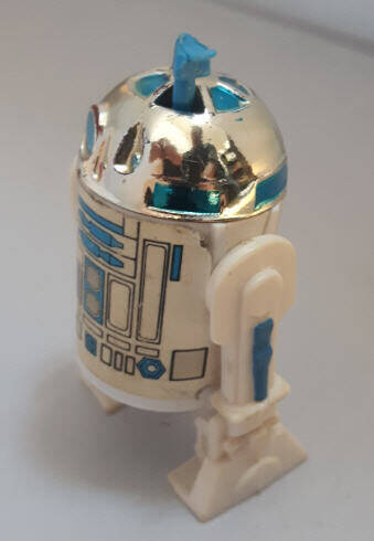 R2-D2 (with Sensorcope) Figure Kenner side